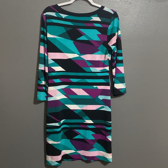 Calvin Klein Abstract Dress - Picture 4 of 7